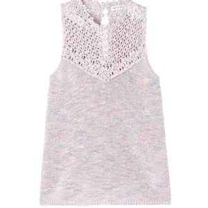 Rebecca Taylor sleeveless sweater